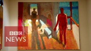 Blind painter Sargy Mann: Painting with inner vision - BBC News