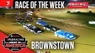 FULL RACE: Castrol FloRacing Night in America at Brownstown Speedway | Sweet Mfg Race Of The Week