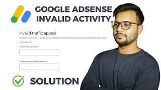 Google AdSense Invalid Activity Appeal 2024 | How to Recover AdSense Disabled Account