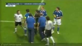 Emir Spahić vs Marko Marin - Spahić kills Marin