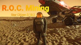 How to Roc mine in Star Citizen 3.18.2