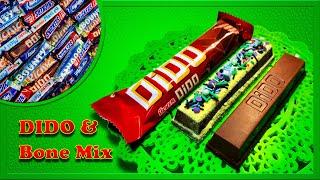 Opening Dido candy! Decorating with Bone Mix candy sprinkles! ASMR sounds!