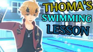 Thoma's Swimming Lesson (Genshin VR)