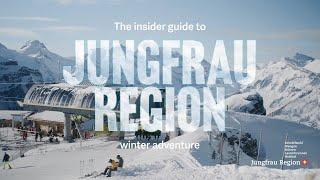 The Insider Guide To Winter Adventure | Jungfrau Region