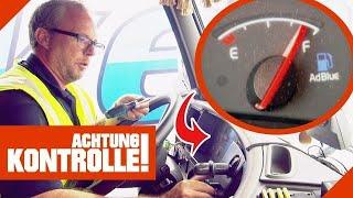 "Irgendwas ist hier FAUL!" AdBlue-Manipulation am LKW? |2/2| Kabel Eins | Achtung Kontrolle