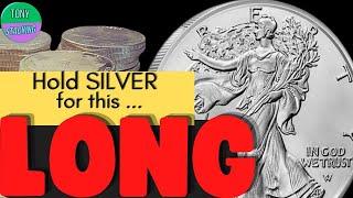 Old Silver Dealer: Just hold this TINY AMOUNT … for this long (you’re DONE)