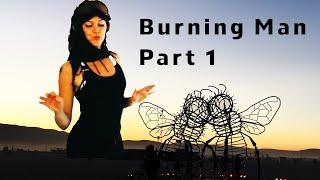 Nadja Lind live DJ at Burning Man Nevada (Part 1 of 2) (excl. Lucidflow & Sofa Sessions in the mix)