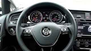 2012 VW GOLF 7 1.4 TSI BlueMotion Highline Interieur in Detail [12/13]