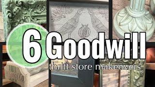 Goodwill Thrift Store Makeovers  | Home Decor | Cottage Core Farmhouse