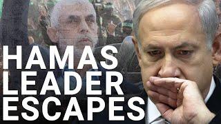 Hamas leader escapes Rafah as IDF invasion looms | Zach Anders