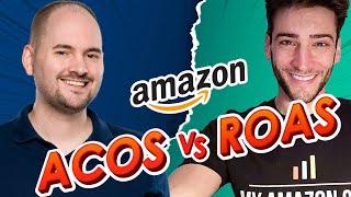 ACOS vs ROAS: Which is Better for Amazon?