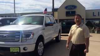 2013 White Ford F-150 | Eau Claire Ford