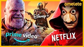 NETFLIX, AMAZON E MAIS: GUERRA DOS STREAMINGS! QUAL É O MELHOR?