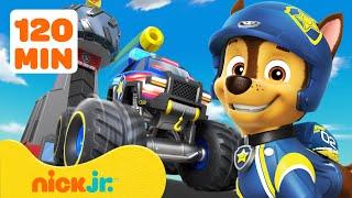 Patrulha Canina | Aventuras das Rodas de Resgate da Patrulha Canina! #7 com Chase   | Nick Jr.