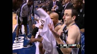 Manu provides the game winning play on both ends