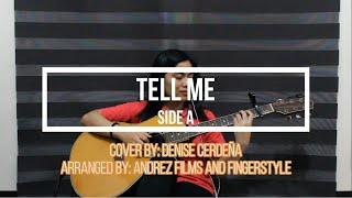 (Side A) Tell Me - Fingerstyle Guitar Cover | Denise Cerdeña