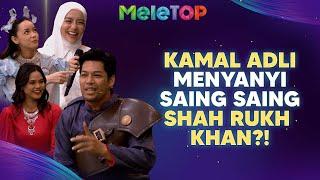 Betul ke Datuk Yusry Paksa Mira Filzah & Kamal Adli Menyanyi Kat Set?! | MeleTOP