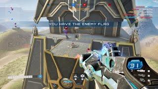 Tribes 3: Rivals Alpha Playtest #2 CTF Heavy Drydock 3 PC Gameplay