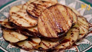 BERENJENAS FRITAS CON MIEL | Tapa típica andaluza