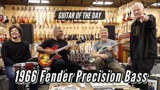 1966 Fender Precision Bass Ice Blue Metallic | Guitar of the Day