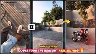 Cause you are the reason trending reel video editing | new trending bike reel video editing 2024
