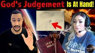 GOD'S WARNING OF JUDGEMENT Has Just Been Unleashed! He Drew A Shocking Picture #god #jesus
