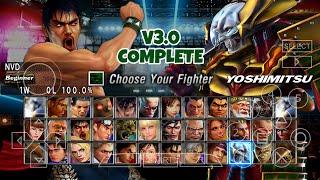 TEKKEN 5 PS2 MOD TEXTURE V3.0 | COMPLETE