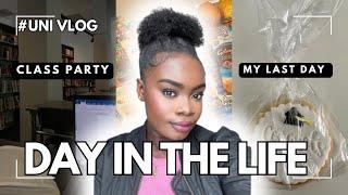 #UNI VLOG: my LAST day in the life at university