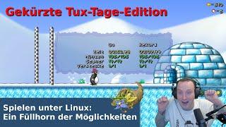 Spielen unter Linux: Ein Füllhorn der Möglichkeiten (Gekürzte Tux-Tage-Edition)