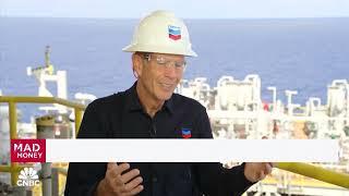 CNBC joins Chevron CEO in Gulf of Mexico to discuss deepwater achievements