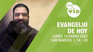 El evangelio de hoy Lunes 13 Enero de 2025  #LectioDivina #TeleVID