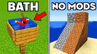 101 Genius Minecraft Build Hacks!