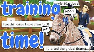 YOUR Stories As A NEW PLAYER In STAR STABLE!  Training Time