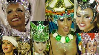 Carnival Brasil, Rio de Janeiro - the most beautiful dancers of , Samba Brazil Carnaval