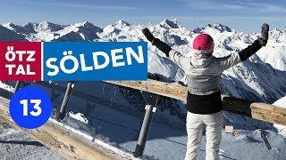 Ski Solden • Blue 13 • Perfect for beginners! [4K]