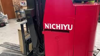 Nichiyu Reach Forklift