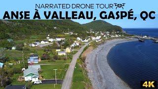 ️ Explore Anse à Valleau, Gaspé  | Stunning 4K Drone Footage with DJI Mini 2 