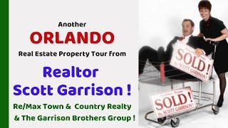 Top Orlando Realtor Scott Garrison | La Joya Cove | 4807 Robbins Ave, Orlando, FL 32808 - Long Form