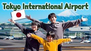 Tokyo International Airport（羽田空港）Haneda Airport