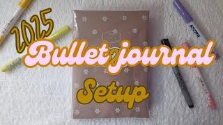 2025 Bullet journal setup ️  | Laya Benny | #diy #craft #youtubevideo #trending #journalideas