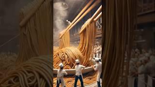 big noodles /Danvir’s:TinyWorld, BigFood #indianstreetfood  #viralvideo #food  #viralshorts