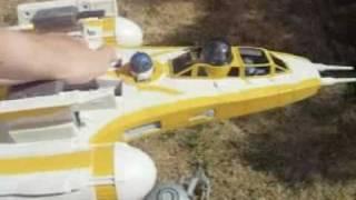 Clone Wars Y-Wing Bomber Vehicle by Entertainment Earth