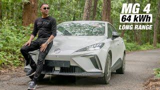 MG 4 New Long Range 64kWh Electric Vehicle Now in Nepal |  बिजुली गाडी || Lokesh Oli