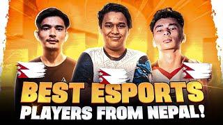 BEST ESPORTS PLAYERS FROM NEPAL!! ll BEST OF ESPORTS ll