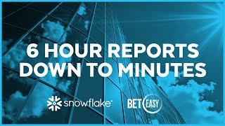 Reporting Made Simple Using Snowflake | Snowflake Inc.