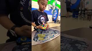 11.72 Seconds! CS Spring '25 - 3x3 R1,S5 #shorts #viral #cube #fyp #foryou #play #share #like #wow