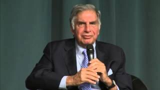 Ratan N. Tata receives Honoris Causa degree at HEC Paris