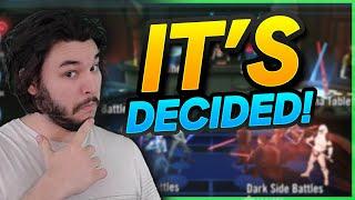 I've FINALLY Decided... | Star Wars Galaxy of Heroes
