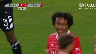 DC United vs Bayern Munich 0-5 | Goal Joshua Zirkzee