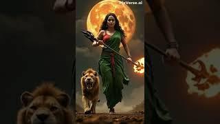 Maa durga ೨೫ #lion #durgapuja #durga #maa #matarani #devi #maa #trending #viralvideo #durgamaa #puja